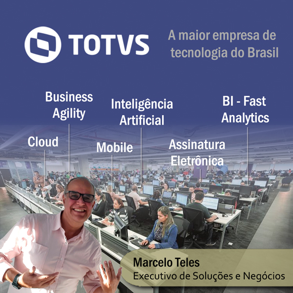 Marcelo Teles, TOTVS