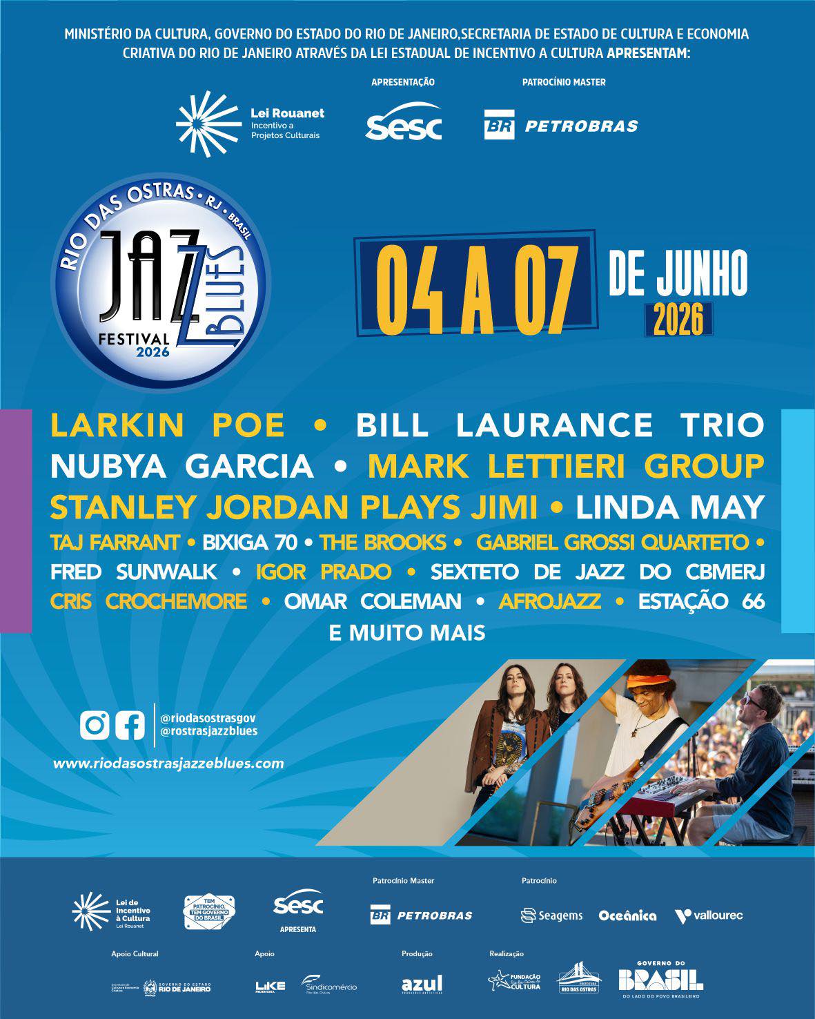 Rio das Ostras Jazz e Blues Rio das Ostras Jazz e Blues