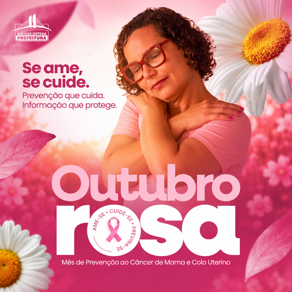 Outubro Rosa Outubro Rosa