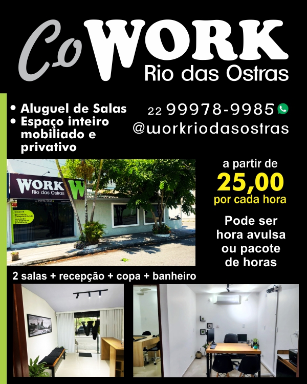 Work Rio das Ostras - Cowork Work Rio das Ostras - Cowork
