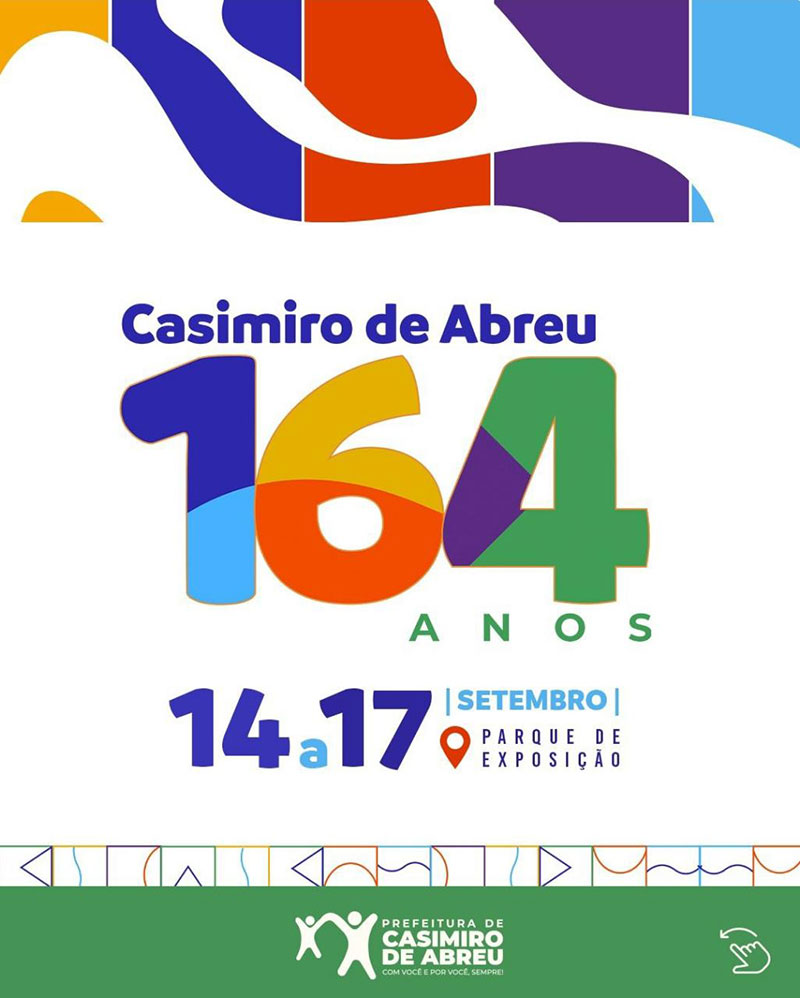 Rio das Ostras 30 anos - 09/04/2022 - Abertura Oficial  Transmissão AO  VIVO. Local: Área de Eventos Costa Azul 18h30 - Cerimônia de Abertura das  festividades com a presença do prefeito.